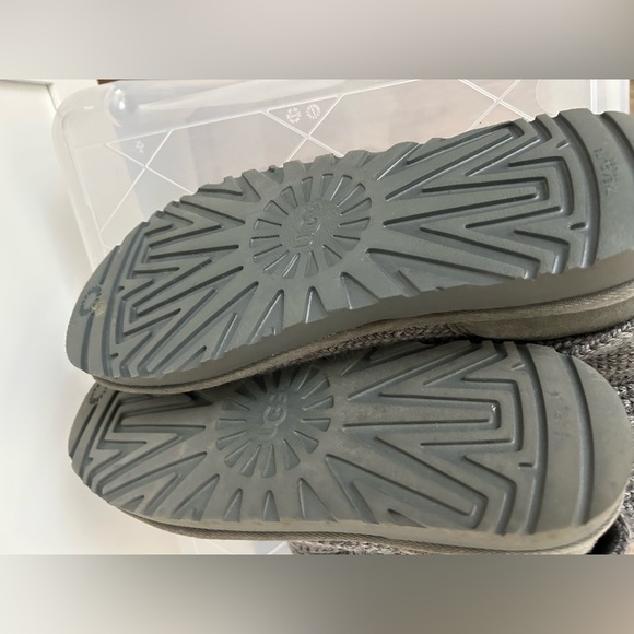 UGG “Cardy” Knit Button Boots - Picture 3 of 3